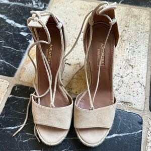 Aquazzura Alexa Wedge Sandals